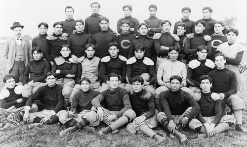 Carlisle 1899 football team